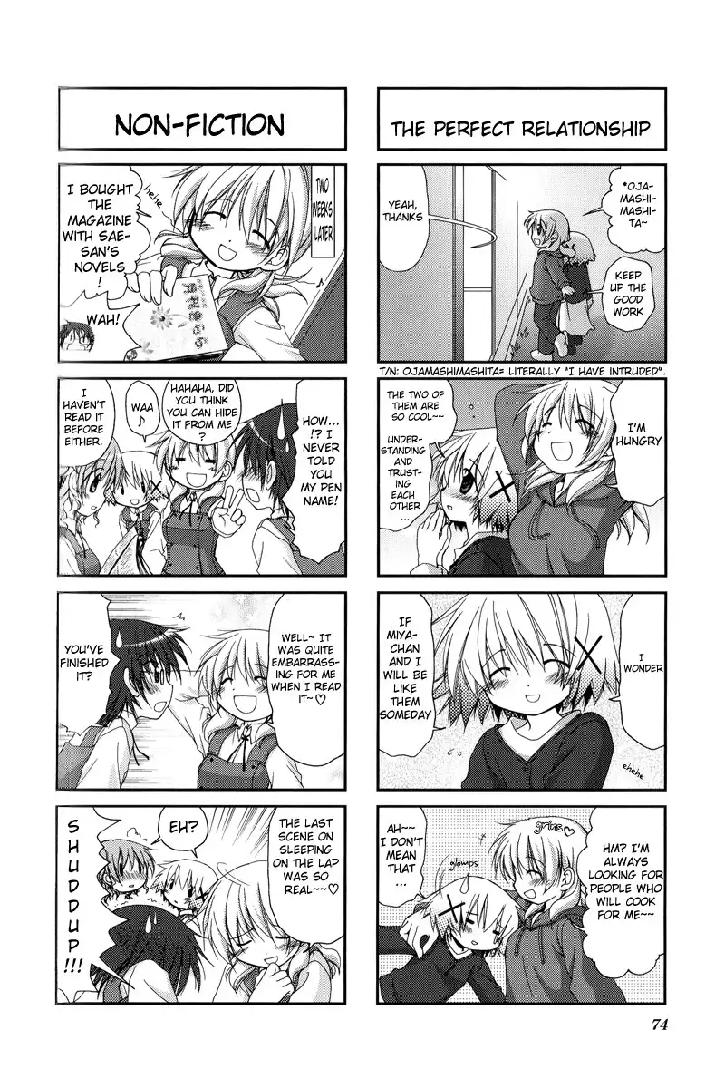 Hidamari Sketch Chapter 8 10